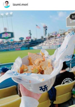 　森泉のインスタグラム＠ｉｚｕｍｉ．ｍｏｒｉより
