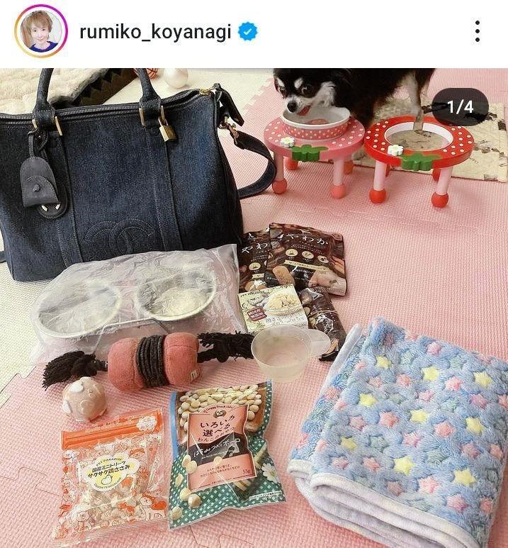　小柳ルミ子のインスタグラム＠ｒｕｍｉｋｏ＿ｋｏｙａｎａｇｉより