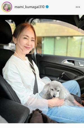 　熊谷真実のインスタグラム＠ｍａｍｉ＿ｋｕｍａｇａｉ３１０から