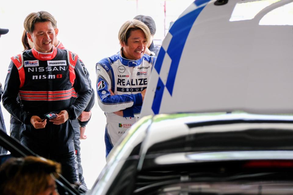 　１６年ぶりにドライバーとしてレースに参戦する近藤真彦