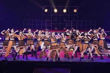 　コンサートツアー春「ＭＯＴＴＯ　ＭＯＲＮＩＮＧ　ＭＵＳＵＭＥ。」の日本武道館公演を行ったモーニング娘。’２４