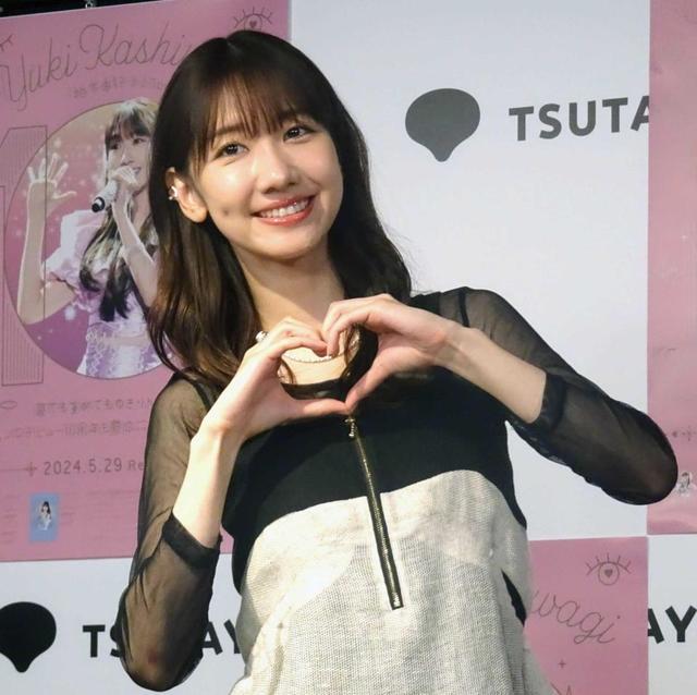 柏木由紀 AKB48卒業後初仕事「元AKBと紹介されるのはまだ