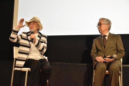 大村崑９２歳　浜村淳８９歳の話しに「長いなぁ」ツッコミ　「嫁さんが強くなる」のが終活と自虐