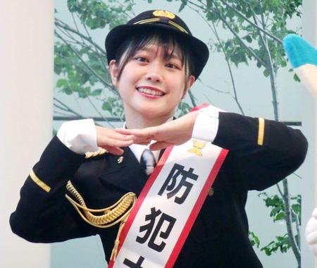 　みなとみらい線音頭を踊る森山未唯