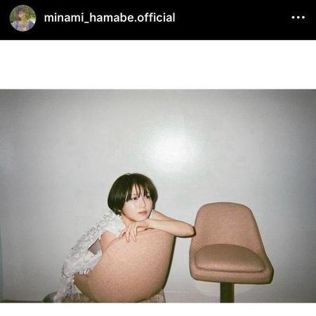 　浜辺美波のインスタグラム＠ｍｉｎａｍｉ＿ｈａｍａｂｅ．ｏｆｆｉｃｉａｌから