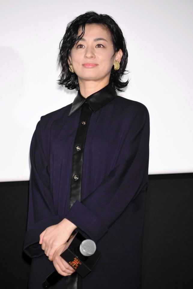 　尾野真千子（２０２３年１０月撮影）