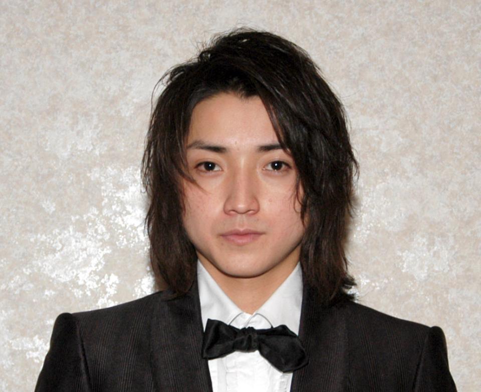 藤原竜也＝２００４年撮影