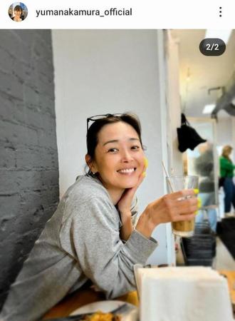 　中村由真のインスタグラム＠ｙｕｍａｎａｋａｍｕｒａ＿ｏｆｆｉｃｉａｌより