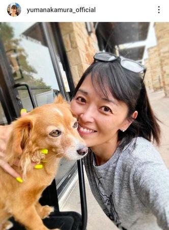 　中村由真のインスタグラム＠ｙｕｍａｎａｋａｍｕｒａ＿ｏｆｆｉｃｉａｌより