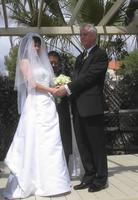 　２００６年、ロサンゼルスで挙式を行った中村由真