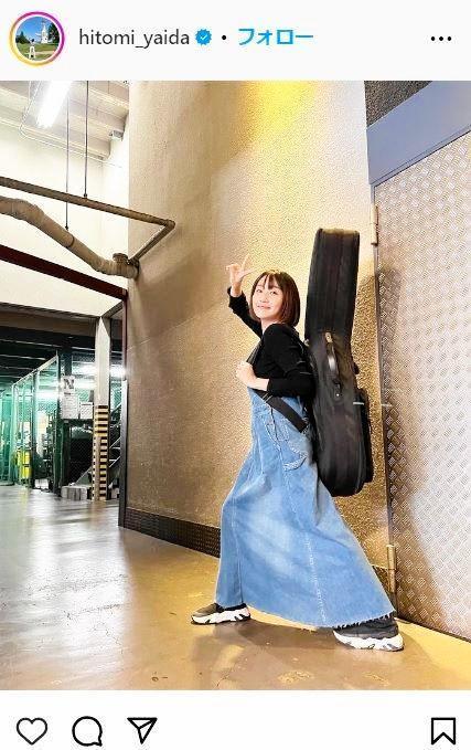 　矢井田瞳インスタグラム＠ｈｉｔｏｍｉ＿ｙａｉｄａ