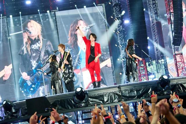 GLAY 伝説の20万人ライブを四半世紀ぶり再現！新伝説誕生