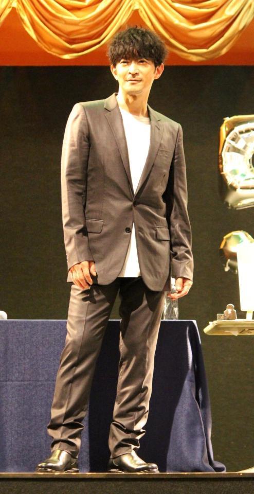 　イベントに登場した津田健次郎