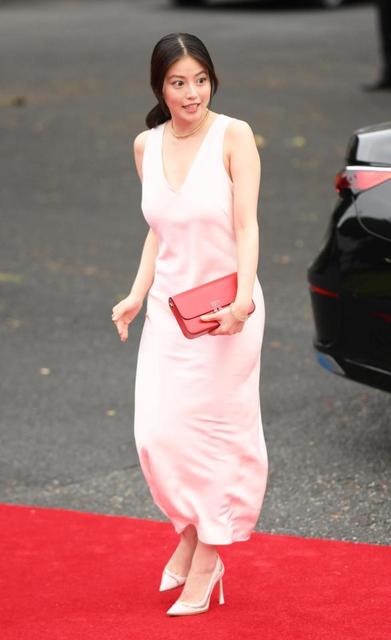 値下げ中 今田美桜着用 ベルティッドロービングチェックタイト