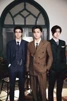 　（左から）ＪＡＫＥ、ＪＡＹ、ＳＵＮＧＨＯＯＮⓟ＆©ＨＹＢＥ／ＢＥＬＩＦＴ　ＬＡＢ　Ｉｎｃ．