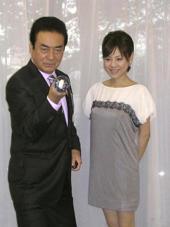 　高橋英樹と娘・真麻（０９年１０月撮影）