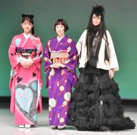 　（左から）松村沙友理、吉岡里帆、鮎川陽子