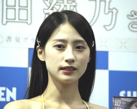 　ＤＶＤ発売記念イベントに出席した澄田綾乃