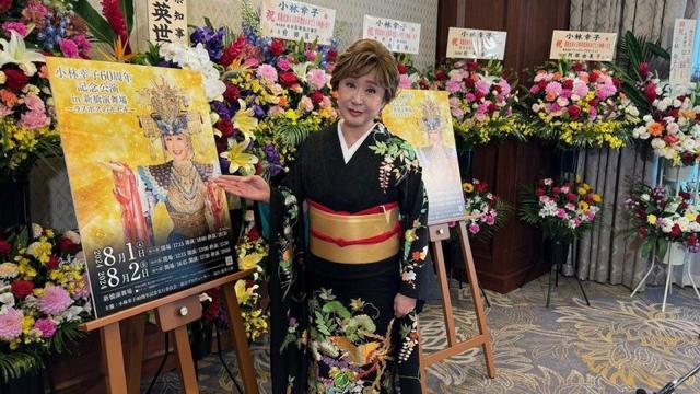 小林幸子 芸能生活60周年記念パーティー「歌が好きだということが60