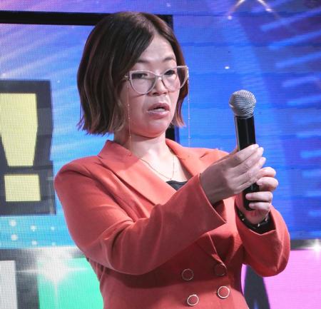 　会見に出席した大久保佳代子