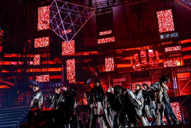 櫻坂46として2度目の東京ドーム 山﨑天「つらい時には私たち