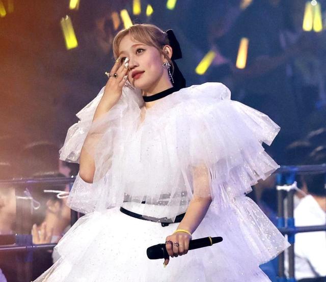 天使だよ！アンジュルム佐々木莉佳子 白のドレスで号泣熱唱