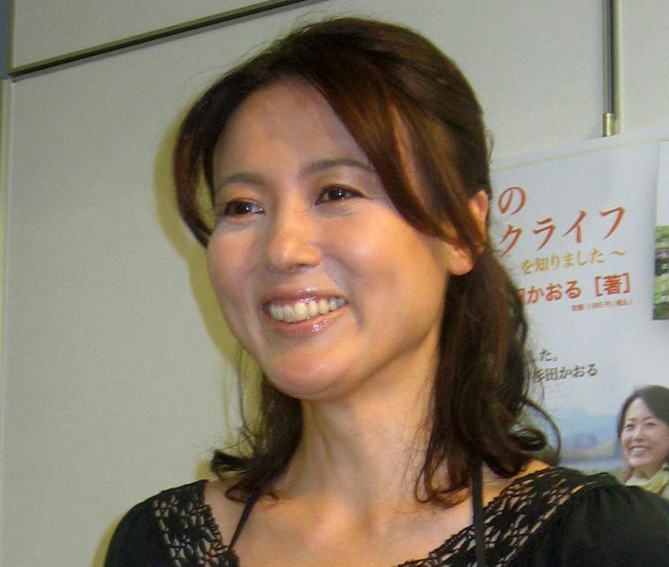 　杉田かおる（２０１０年７月撮影）