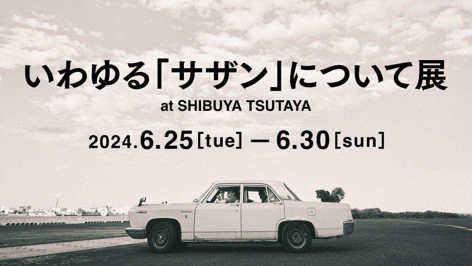 　「いわゆる『サザン』について展」のメインビジュアル