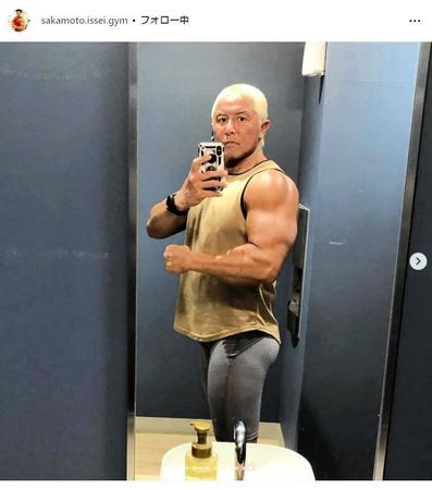 　坂本一生のインスタグラム＠ｓａｋａｍｏｔｏ．ｉｓｓｅｉ．ｇｙｍから