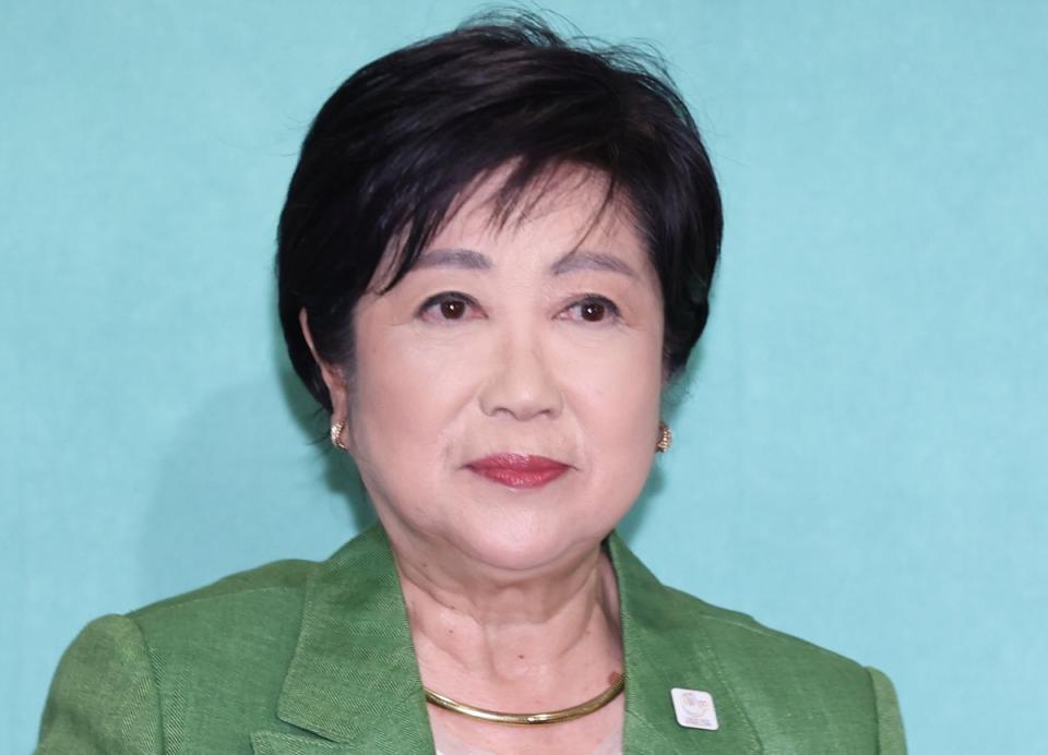 　小池百合子氏