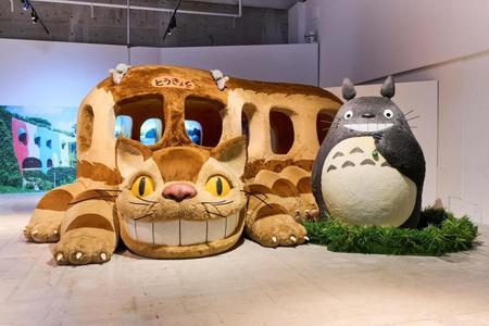 　ジブリ展の様子©Ｓｔｕｄｉｏ　Ｇｈｉｂｌｉ