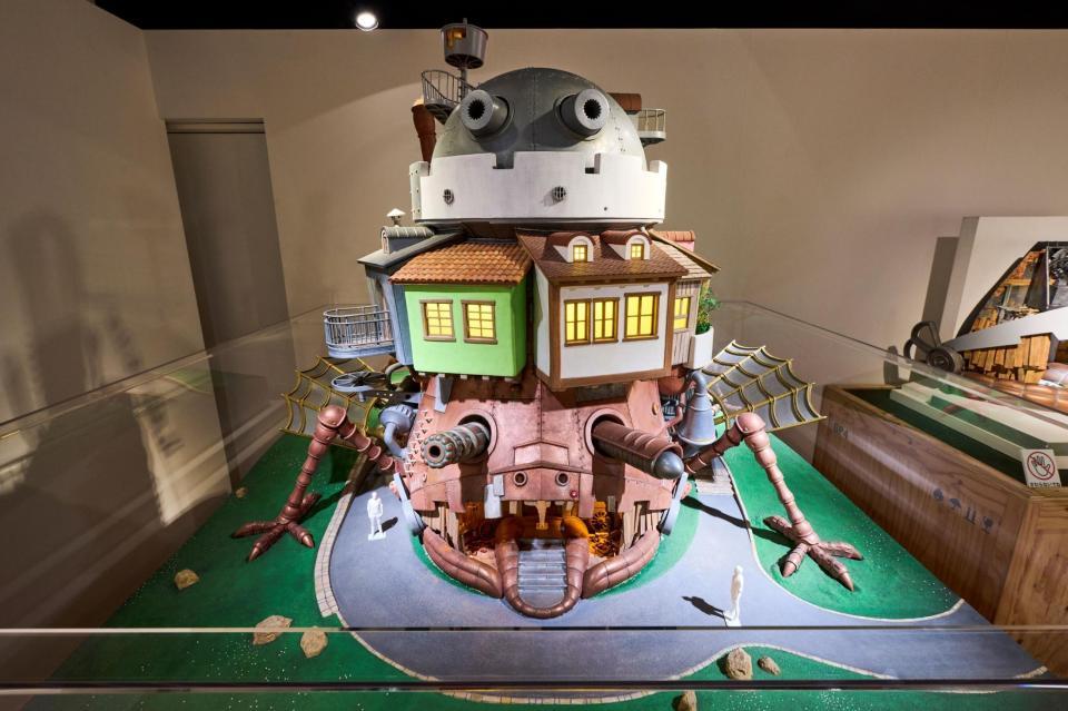 　ジブリ展の様子©Ｓｔｕｄｉｏ　Ｇｈｉｂｌｉ