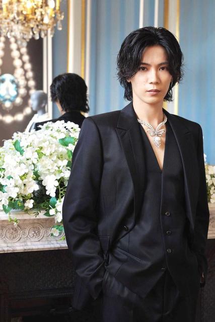 神宮寺勇太 Number＿i神宮寺勇太 初の海外ファッションイベントに笑顔