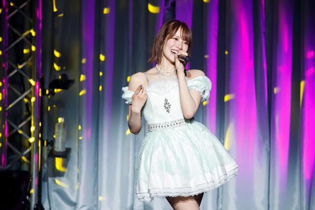 NMB48小嶋花梨 新たな挑戦 ソロコンで初作詞曲「嘘色」披露/芸能