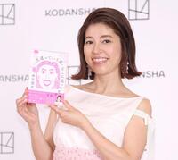 　エッセイ本発売に笑顔の神田愛花（撮影・金田祐二）