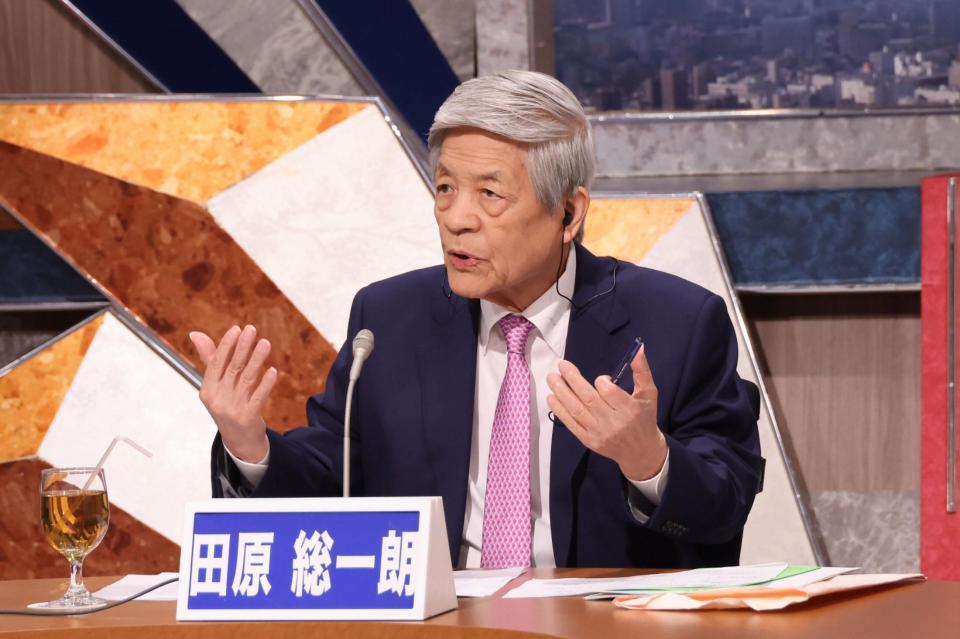 　「朝まで生テレビ！」に出演を続ける田原総一朗氏