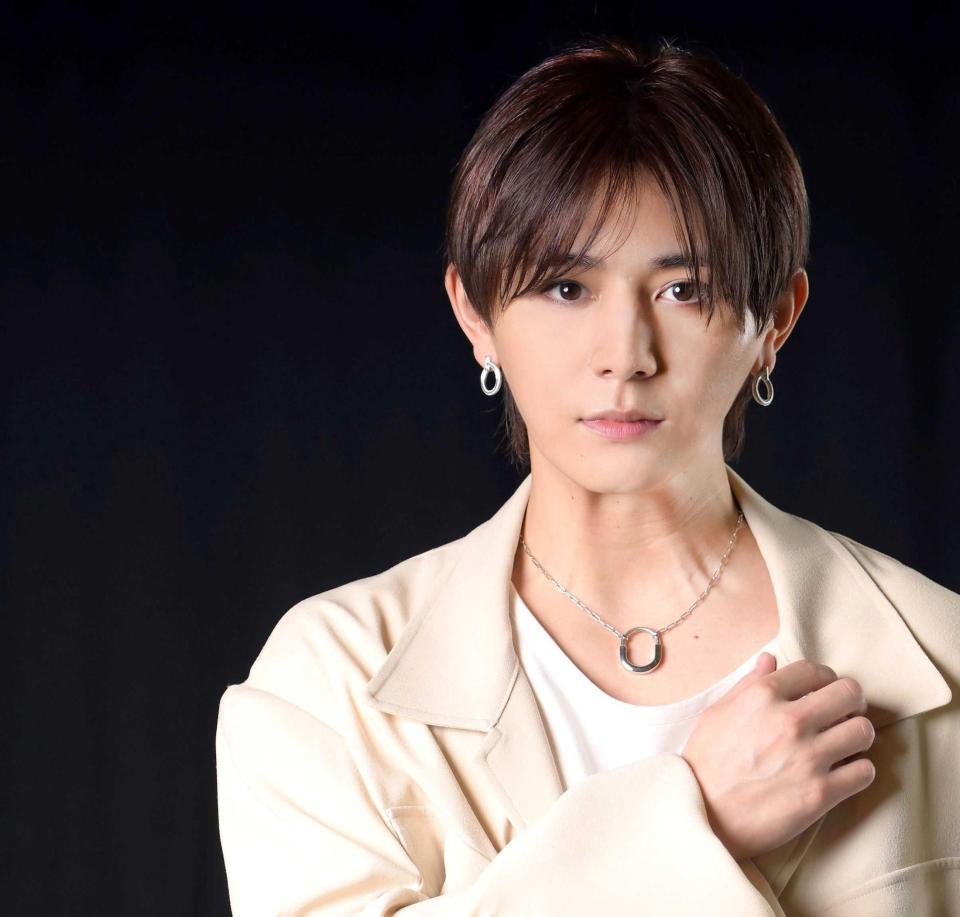 　フジテレビ系ドラマ「ビリオン×スクール」で初の教師役に挑むＨｅｙ！　Ｓａｙ！　ＪＵＭＰ・山田涼介（撮影・伊藤笙子）