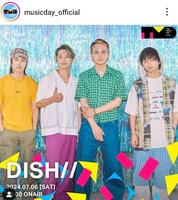 　ＴＨＥ　ＭＵＳＩＣ　ＤＡＹの公式インスタグラム＠ｍｕｓｉｃｄａｙ＿ｏｆｆｉｃｉａｌより