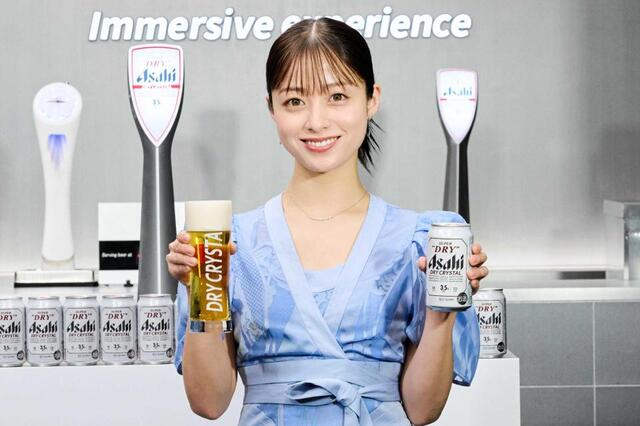 橋本環奈「樽生を飲めるなんてそんなうれしいことはないです！」 アサヒビール「－樽生限定発売発表会」に出席/芸能/デイリースポーツ online