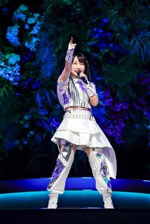 　ツアーファイナルを開催した水樹奈々