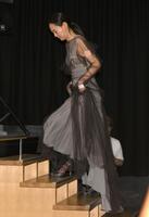 　受賞式に登壇した菊地凛子（撮影・伊藤笙子）