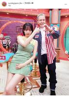 「サンデー・ジャポン」のインスタグラム＠ｓｕｎｄａｙｊａｐｏｎ＿ｔｂｓから