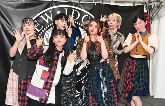 BiS1期の降臨に歌舞伎町パニック 10年ぶり一夜限り再集結