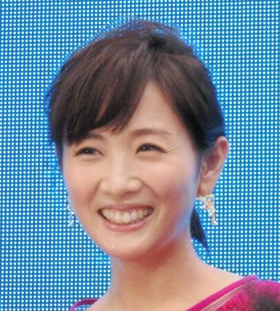 　高島彩アナウンサー＝２０１７年撮影