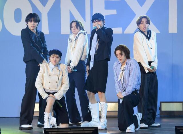 BOYNEXTDOOR 日本デビュー日にショーケース