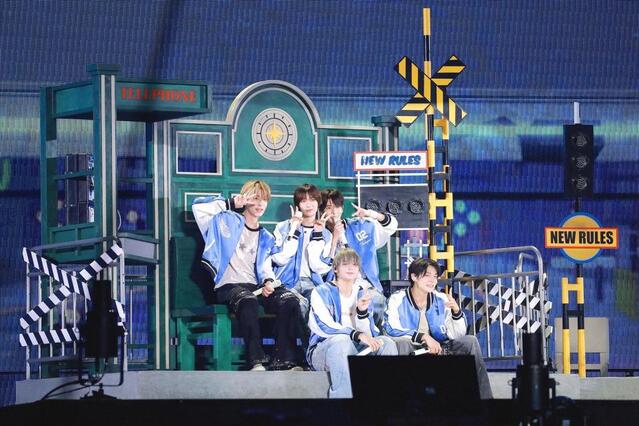 TXT K－POPアーティスト史上最速で日本4大ドームツアー開幕