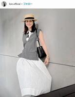 井川遥のインスタグラム＠ｌｏｉｎ．ｏｆｆｉｃｉａｌより