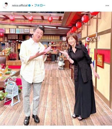 　高島礼子のインスタグラム＠ｒｅｉｃｏ．ｏｆｆｉｃｉａｌから