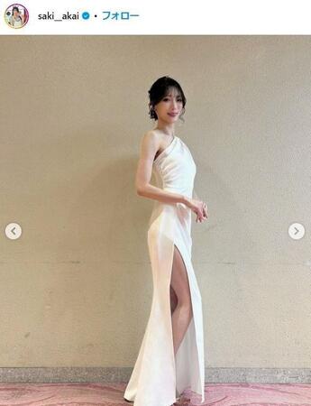 　赤井沙希のインスタグラム＠ｓａｋｉ＿ａｋａｉより