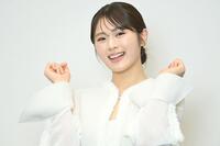 　映画「あのコはだぁれ？」で主演を務める渋谷凪咲（撮影・棚橋慶太）